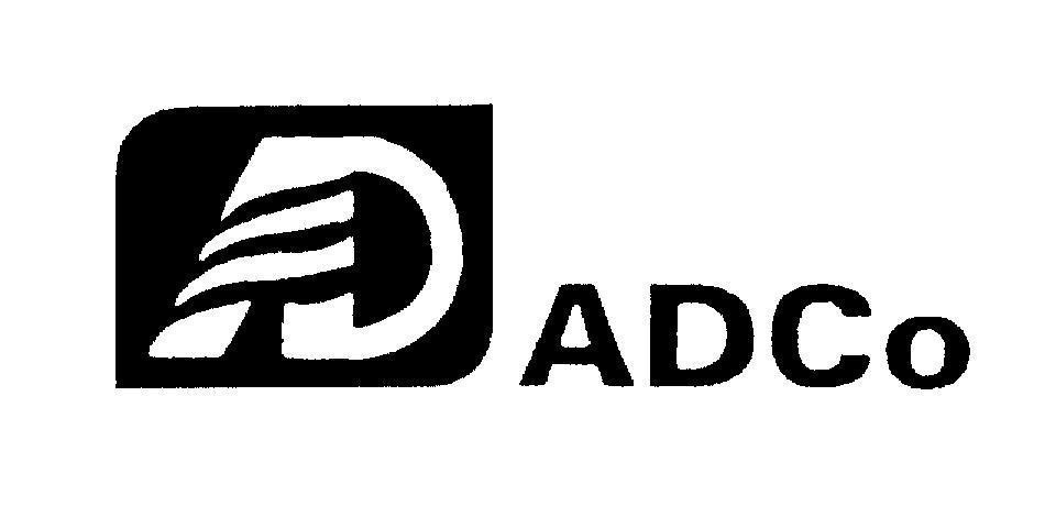 Mẫu nhãn hiệu AD ADCO