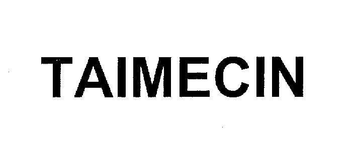 Mẫu nhãn hiệu TAIMECIN