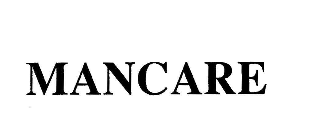 Mẫu nhãn hiệu MANCARE