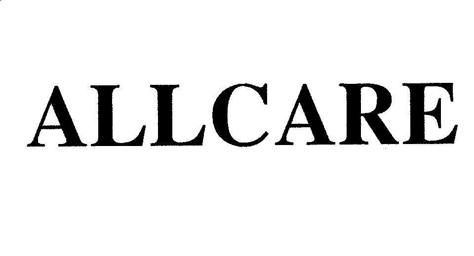 Mẫu nhãn hiệu ALLCARE