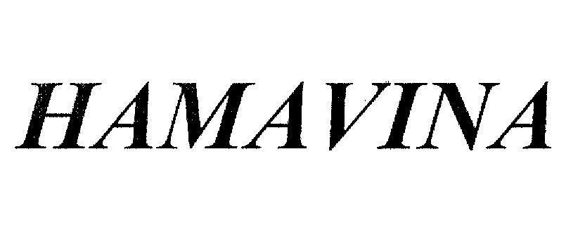 Mẫu nhãn hiệu HAMAVINA