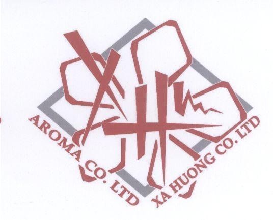 Mẫu nhãn hiệu XH AROMA CO LTD XA HUONG CO LTD
