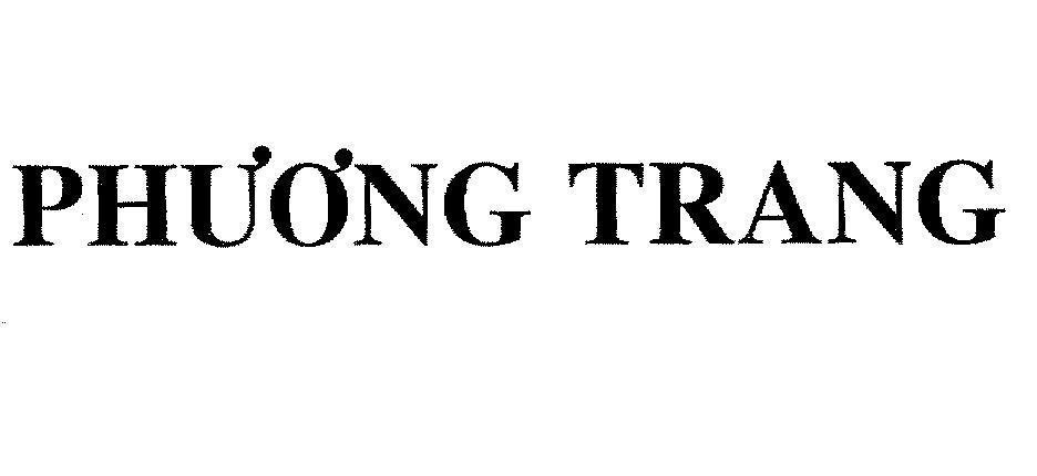 Mẫu nhãn hiệu PHƯƠNG TRANG