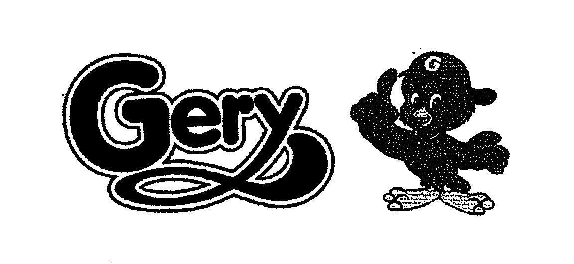 Mẫu nhãn hiệu GERY