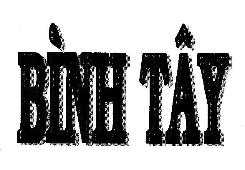 Mẫu nhãn hiệu Bình Tây