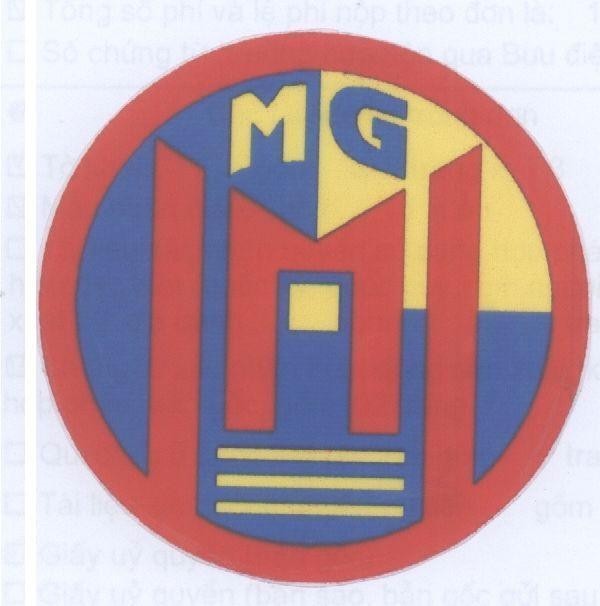 Mẫu nhãn hiệu MG M
