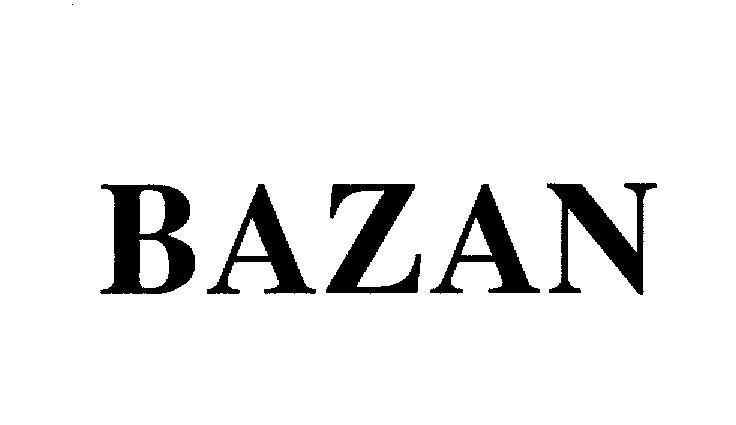 Mẫu nhãn hiệu BAZAN