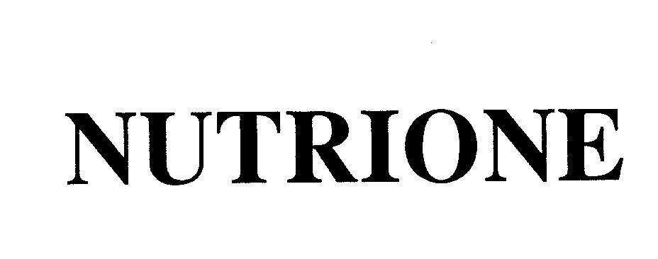 Mẫu nhãn hiệu NUTRIONE