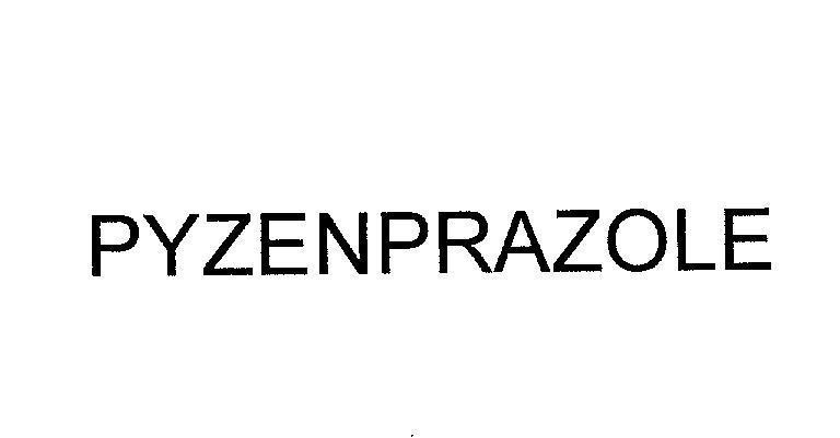 Mẫu nhãn hiệu PYZENPRAZOLE