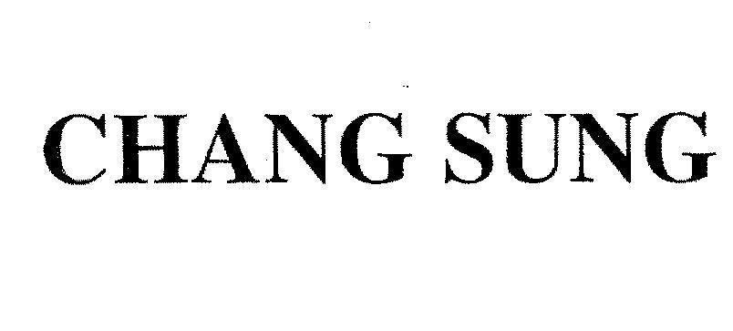 Mẫu nhãn hiệu CHANG SUNG