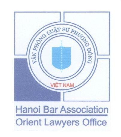Mẫu nhãn hiệu Văn phòng luật sư Phương Đông HANOI BAR ASSOCIATION ORIENT LAWYERS OFFICE Việt Nam