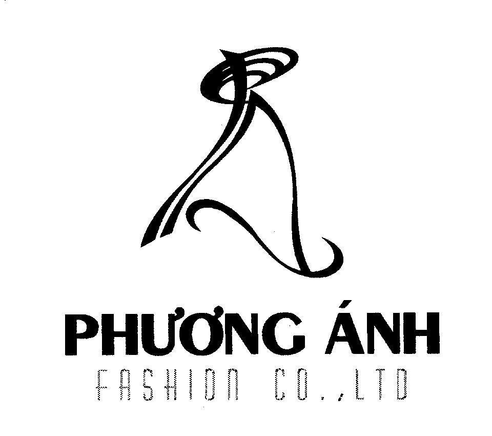 Mẫu nhãn hiệu PA Phương ánh FASHION CO LTD