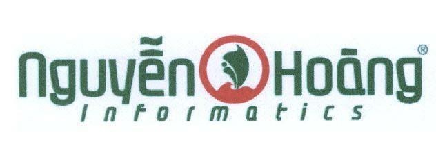 Mẫu nhãn hiệu IV Nguyễn Hoàng INFORMATICS