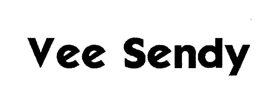 Mẫu nhãn hiệu VEE SENDY