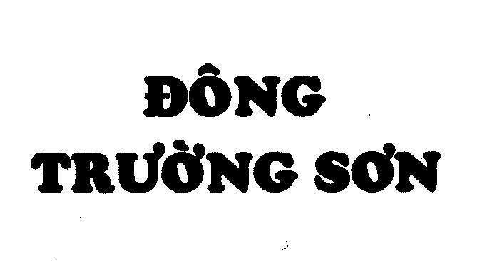 Mẫu nhãn hiệu Đông Trường Sơn