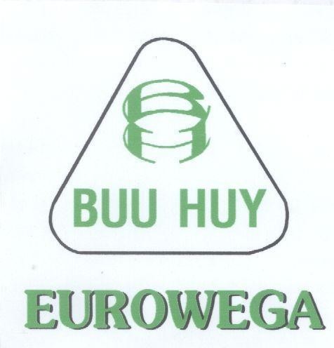 Mẫu nhãn hiệu BH BUU HUY EUROWEGA
