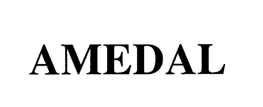 Mẫu nhãn hiệu AMEDAL