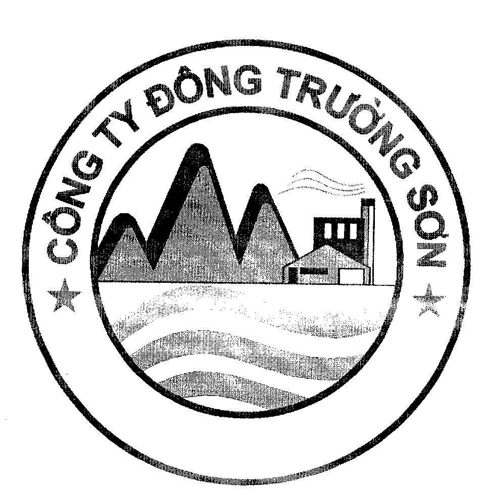 Mẫu nhãn hiệu Công ty Đông Trường Sơn