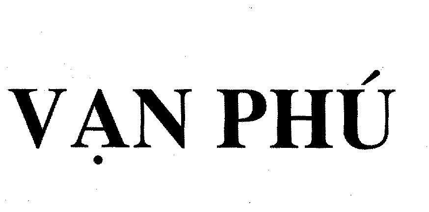 Mẫu nhãn hiệu Vạn Phú