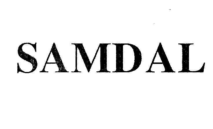 Mẫu nhãn hiệu SAMDAL
