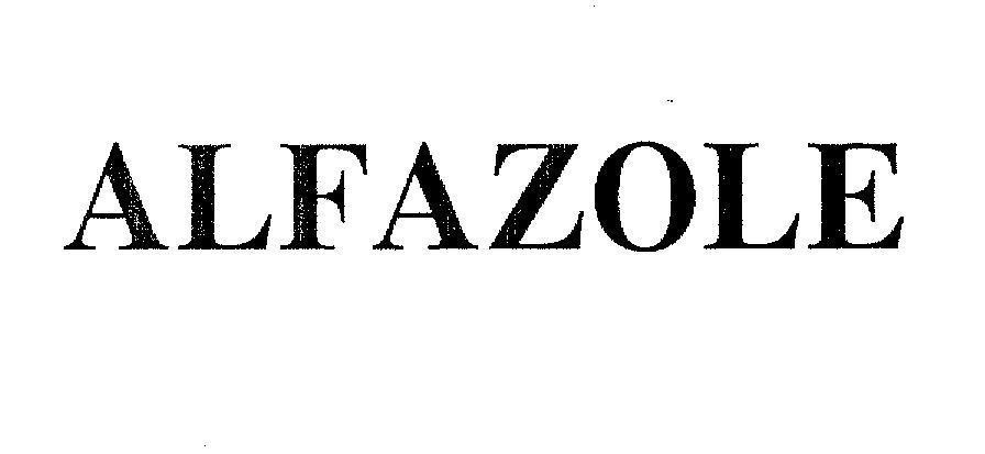 Mẫu nhãn hiệu ALFAZOLE