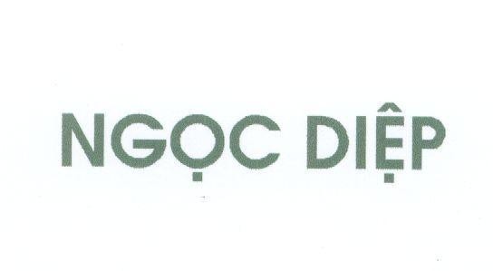 Mẫu nhãn hiệu Ngọc Diệp