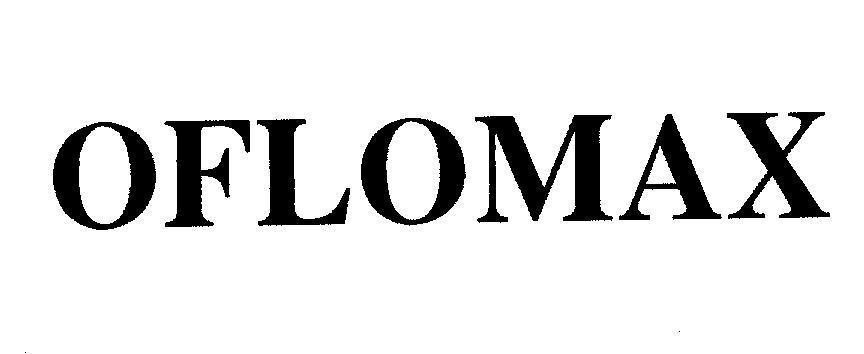 Mẫu nhãn hiệu OFLOMAX
