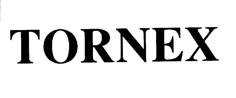 Mẫu nhãn hiệu TORNEX