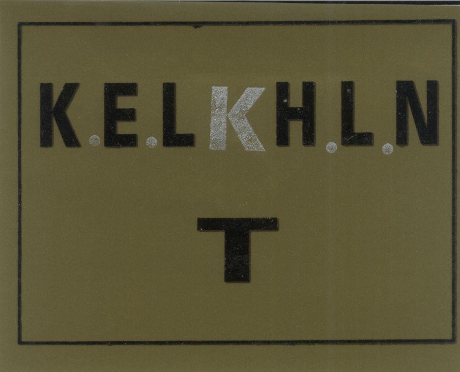 Mẫu nhãn hiệu K.E.L K H.L.N T