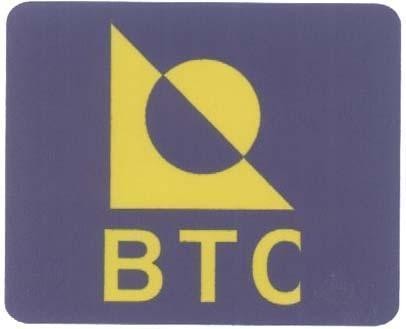 Mẫu nhãn hiệu BTC