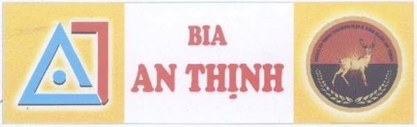 Mẫu nhãn hiệu A T Bia An Thịnh