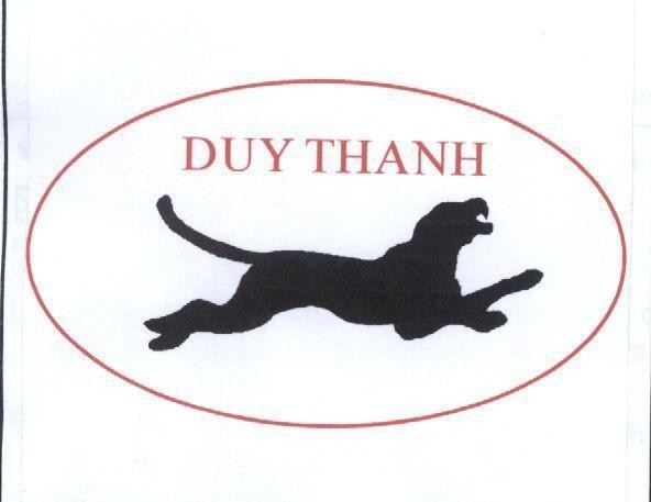 Mẫu nhãn hiệu DUY THANH