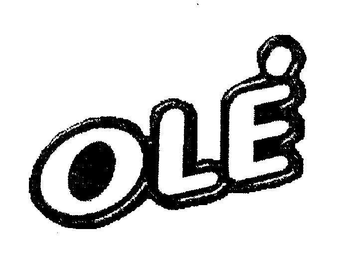 Mẫu nhãn hiệu OLE