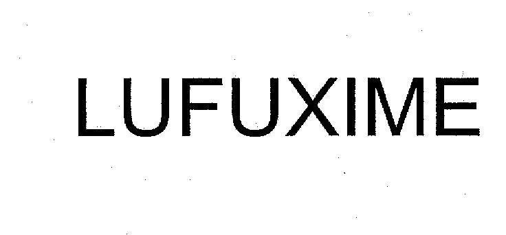 Mẫu nhãn hiệu LUFUXIME