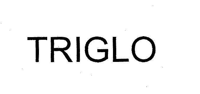 Mẫu nhãn hiệu TRIGLO