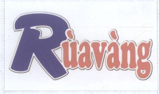 Mẫu nhãn hiệu Rùavàng