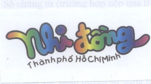 Mẫu nhãn hiệu Nhi đồng thành phố Hồ Chí Minh