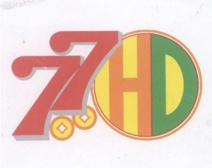 Mẫu nhãn hiệu 77 HD
