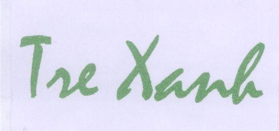 Mẫu nhãn hiệu TRE XANH