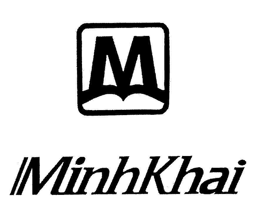 Mẫu nhãn hiệu M MinhKhai