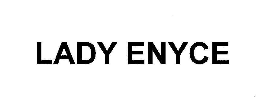 Mẫu nhãn hiệu LADY ENYCE