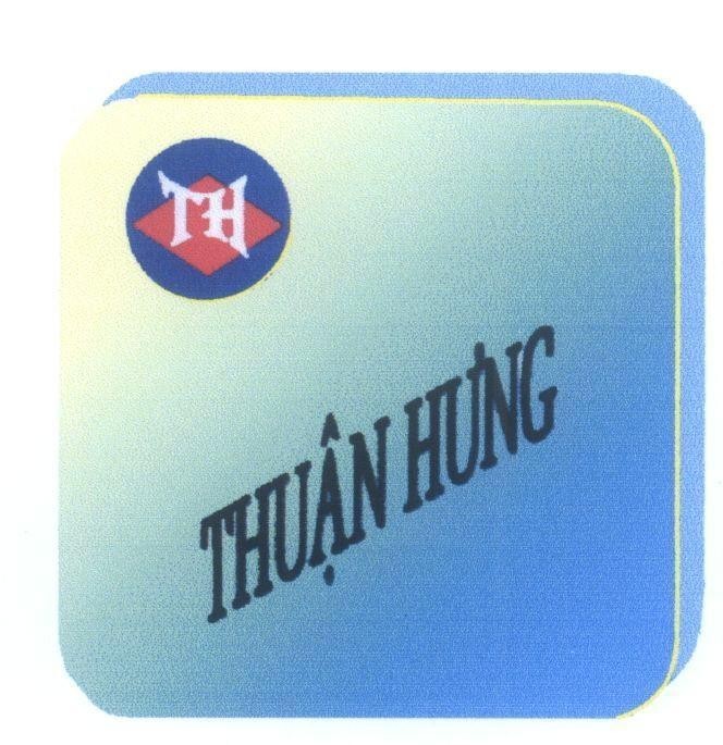 Mẫu nhãn hiệu TH Thuận Hưng