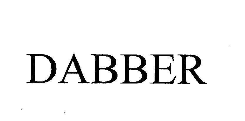 Mẫu nhãn hiệu DABBER