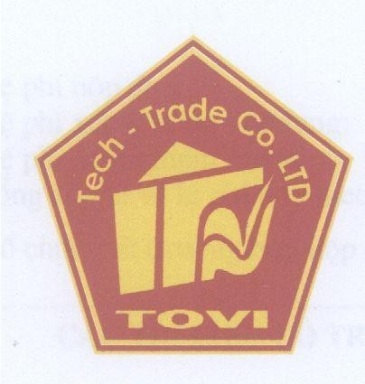 Mẫu nhãn hiệu TECH-TRADE CO LTD TOVI