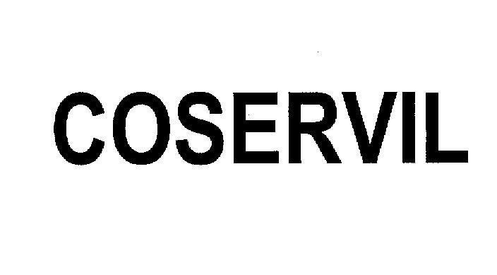 Mẫu nhãn hiệu COSERVIL