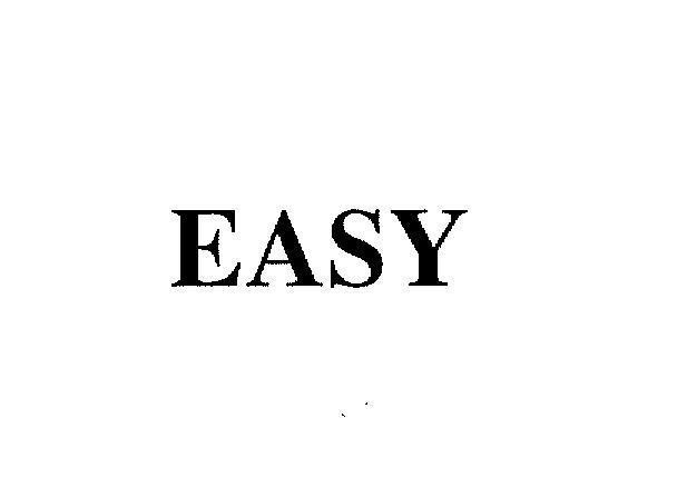 Mẫu nhãn hiệu EASY