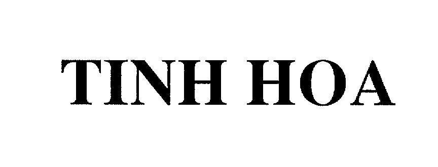 Mẫu nhãn hiệu TINH HOA
