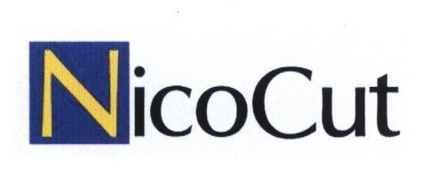 Mẫu nhãn hiệu NICOCUT