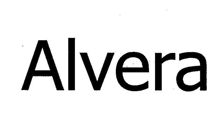 Mẫu nhãn hiệu ALVERA