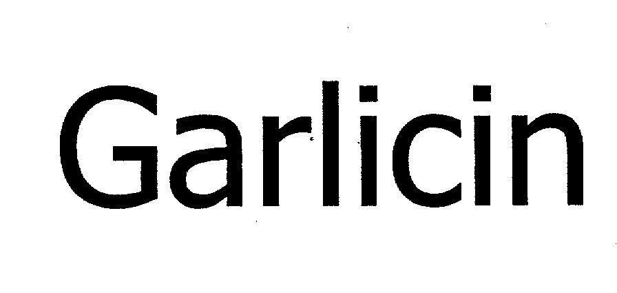 Mẫu nhãn hiệu GARLICIN